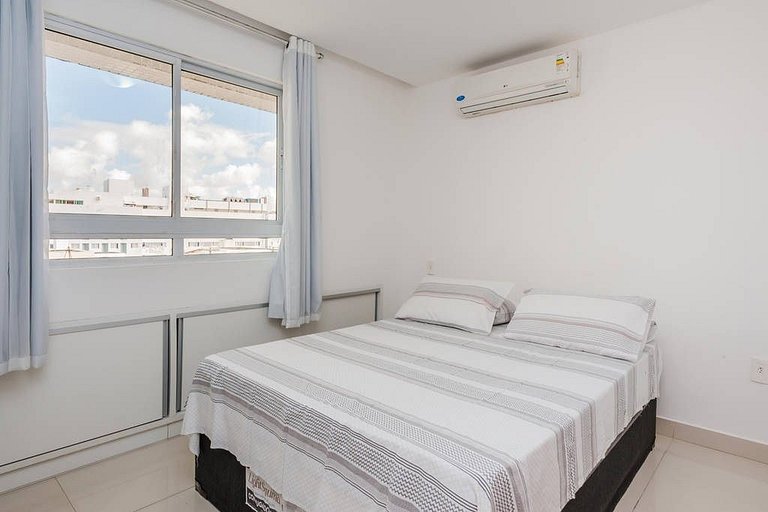 Apartamento em Tambau a Beira Mar com Varanda 312