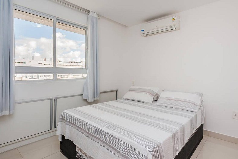 Apartamento em Tambau a Beira Mar com Varanda 312