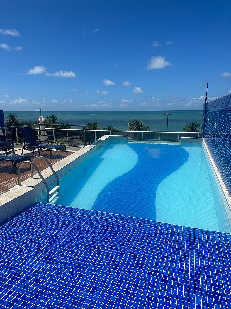 Apartamento Tambau a Beira Mar 001 - Dois quartos