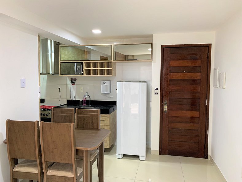 Apartamento Tambau a Beira Mar 002 - Dois quartos