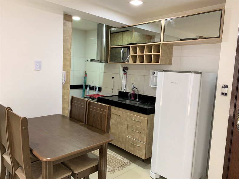 Apartamento Tambau a Beira Mar 002 - Dois quartos