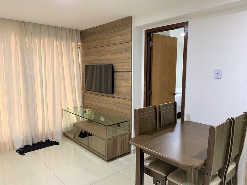 Apartamento Tambau a Beira Mar 002 - Dois quartos