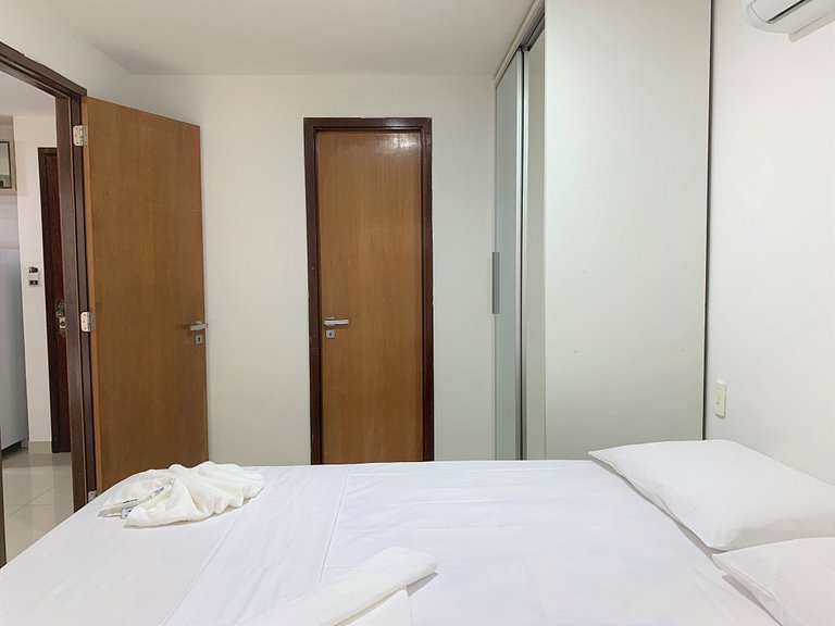 Apartamento Tambau a Beira Mar 002 - Dois quartos