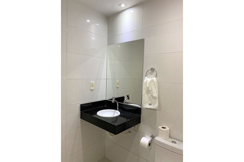 Apartamento Tambau a Beira Mar 002 - Dois quartos