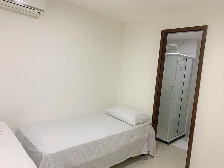 Apartamento Tambau a Beira Mar 002 - Dois quartos