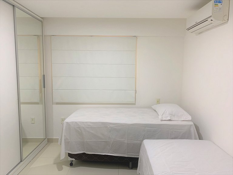 Apartamento Tambau a Beira Mar 002 - Dois quartos