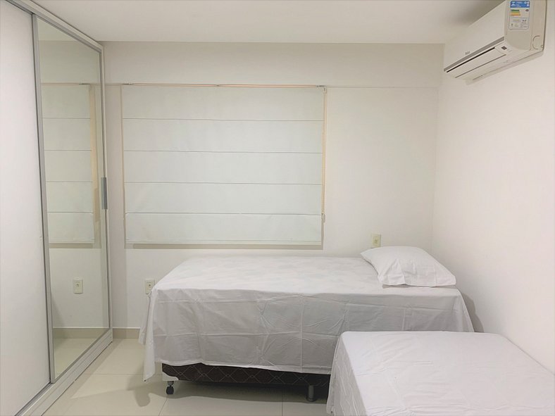 Apartamento Tambau a Beira Mar 002 - Dois quartos