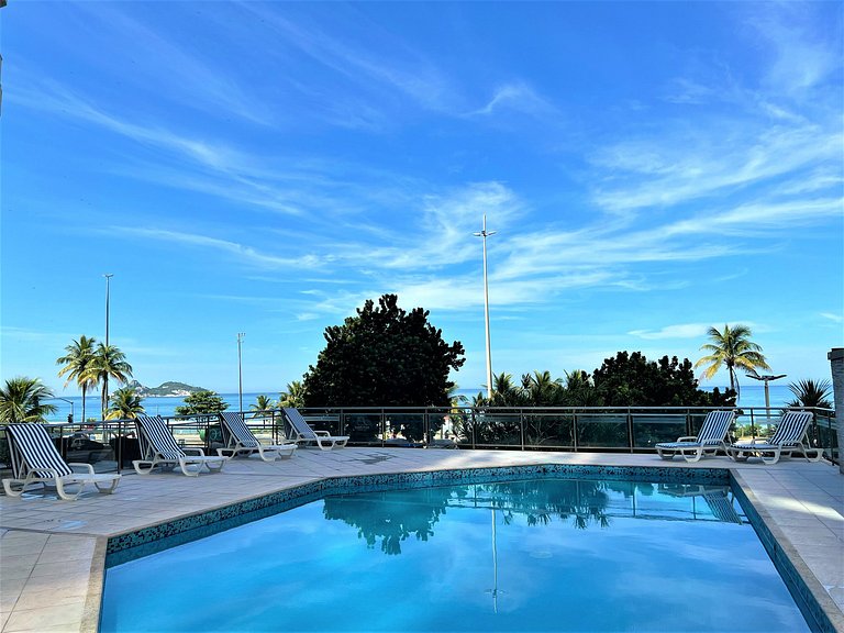 Apartment in front of Beach with an amazing view