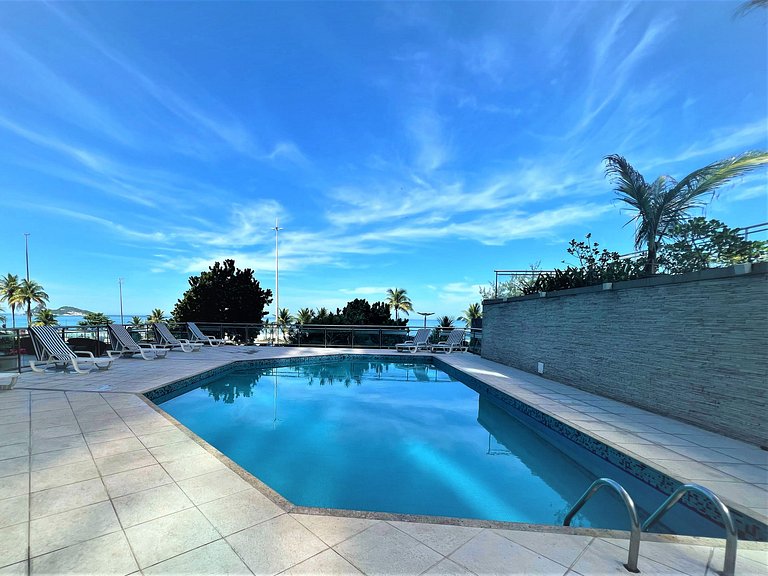 Apartment in front of Beach with an amazing view