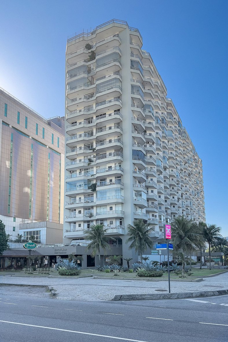 Apartment in front of Beach with an amazing view