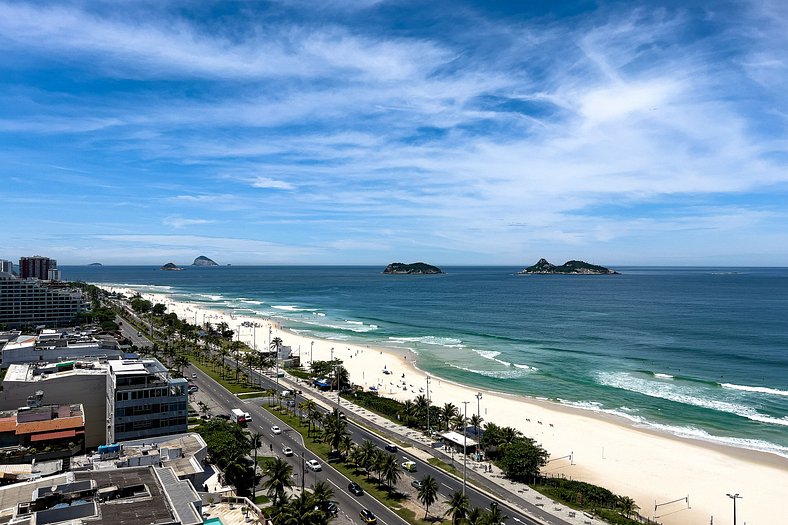 Apartment in front of Beach with an amazing view