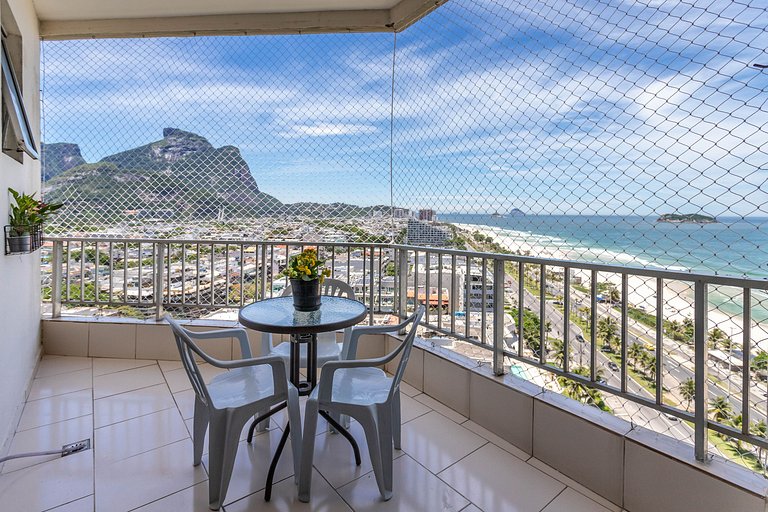 Apartment in front of Beach with an amazing view