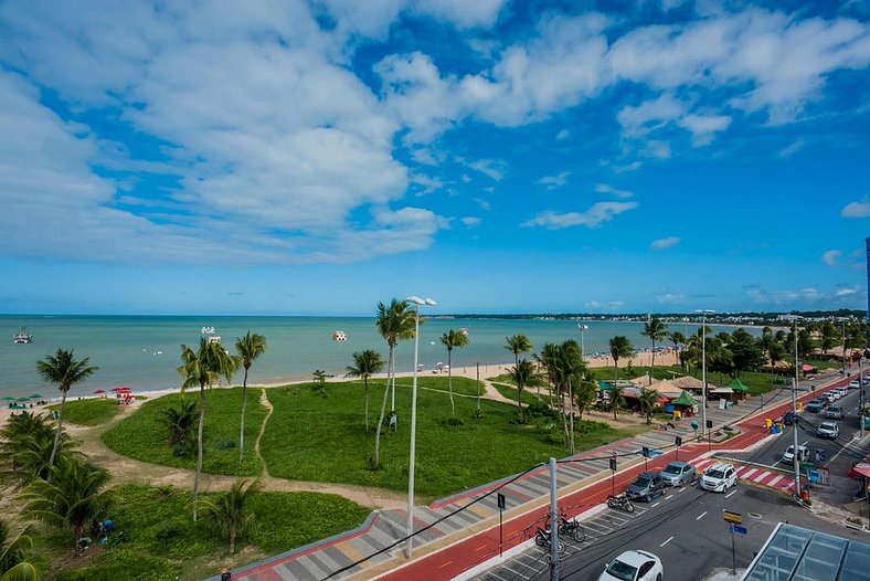 Apto em Tambau a Beira Mar Varanda e Vista 313