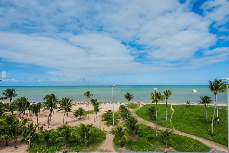 Apto em Tambau a Beira Mar Varanda e Vista 313