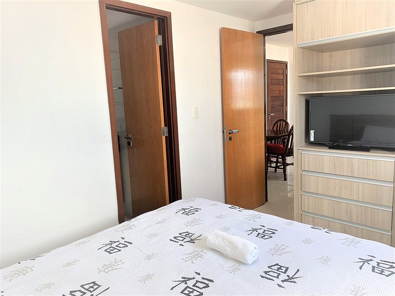 Cobertura Duplex Tambau com Vista Mar e Hidro 404