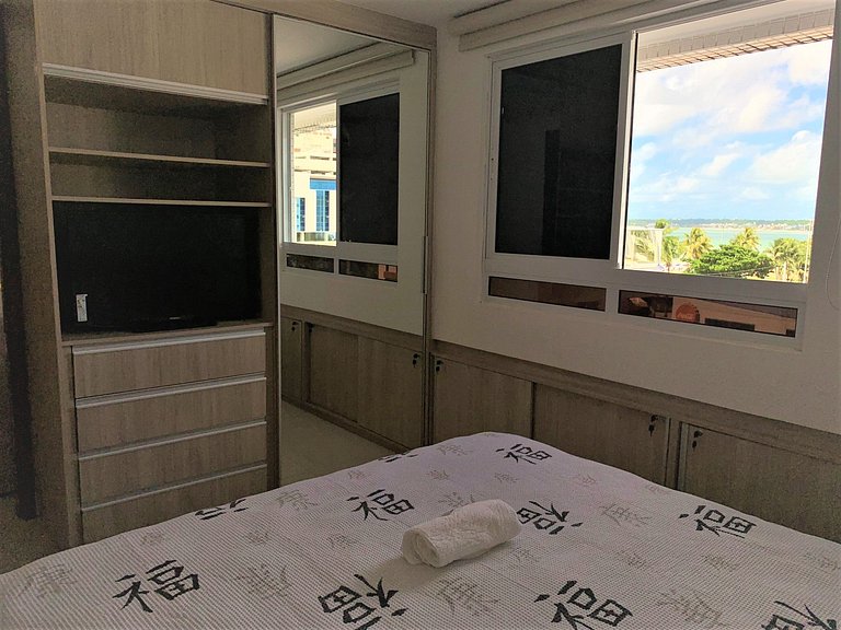 Cobertura Duplex Tambau com Vista Mar e Hidro 404