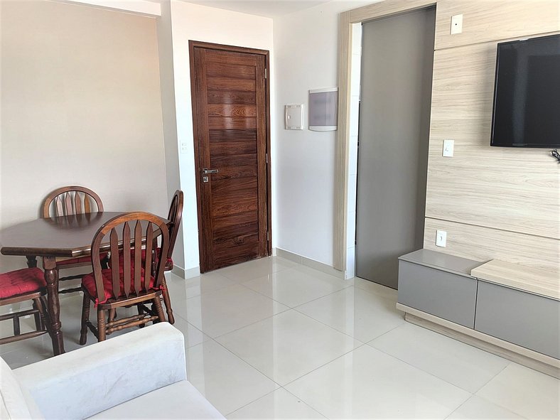 Cobertura Duplex Tambau com Vista Mar e Hidro 404