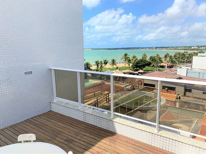 Cobertura Duplex Tambau com Vista Mar e Hidro 404