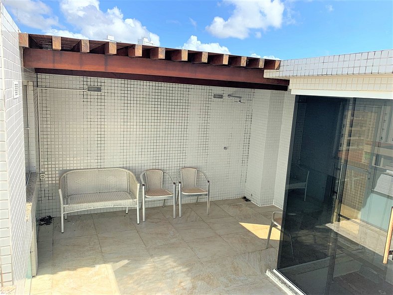 Cobertura Duplex Tambau com Vista Mar e Hidro 404