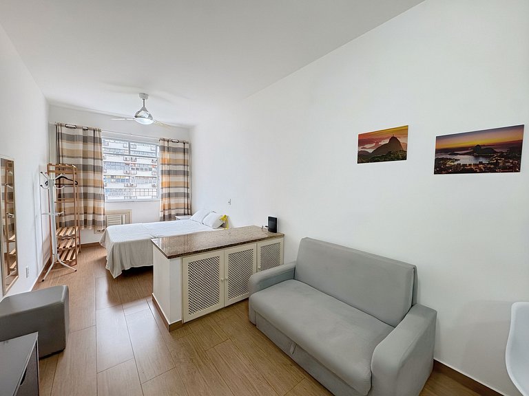 Lindo apartamento em Copacabana com Vista Mar