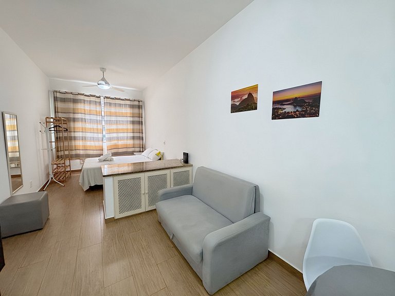 Lindo apartamento em Copacabana com Vista Mar