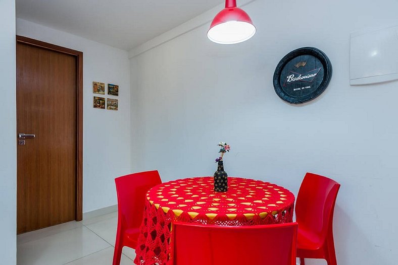 Magnifico Apartamento a Beira Mar de Tambau 114