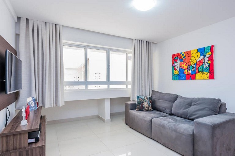 Magnifico Apartamento a Beira Mar de Tambau 114