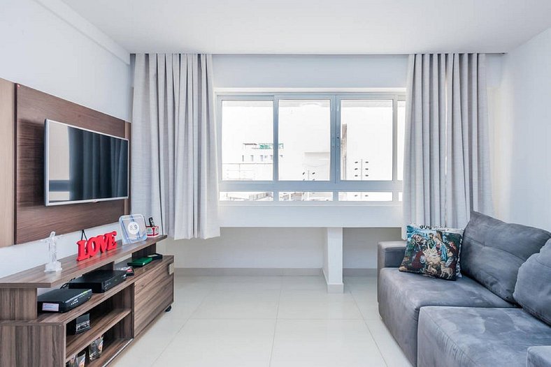 Magnifico Apartamento a Beira Mar de Tambau 114