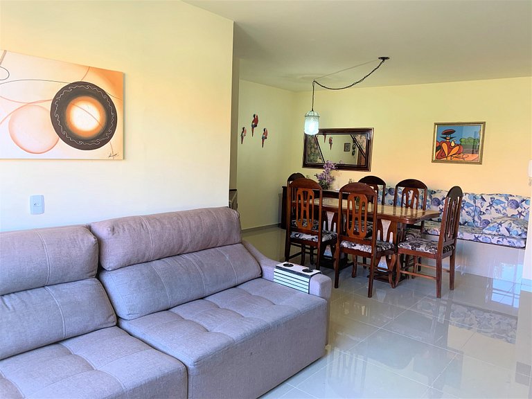 Rental Home Praia Grande 104 - Três quartos