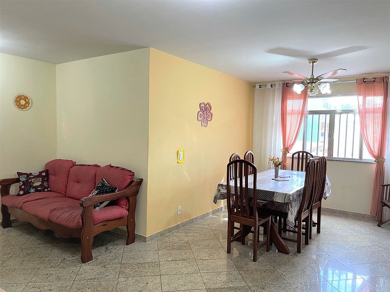 Rental Home Praia Grande 202 - Três quartos