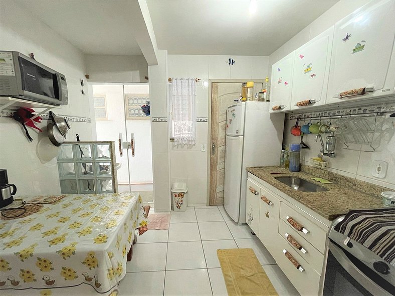 Rental Home Praia Grande 202 - Três quartos